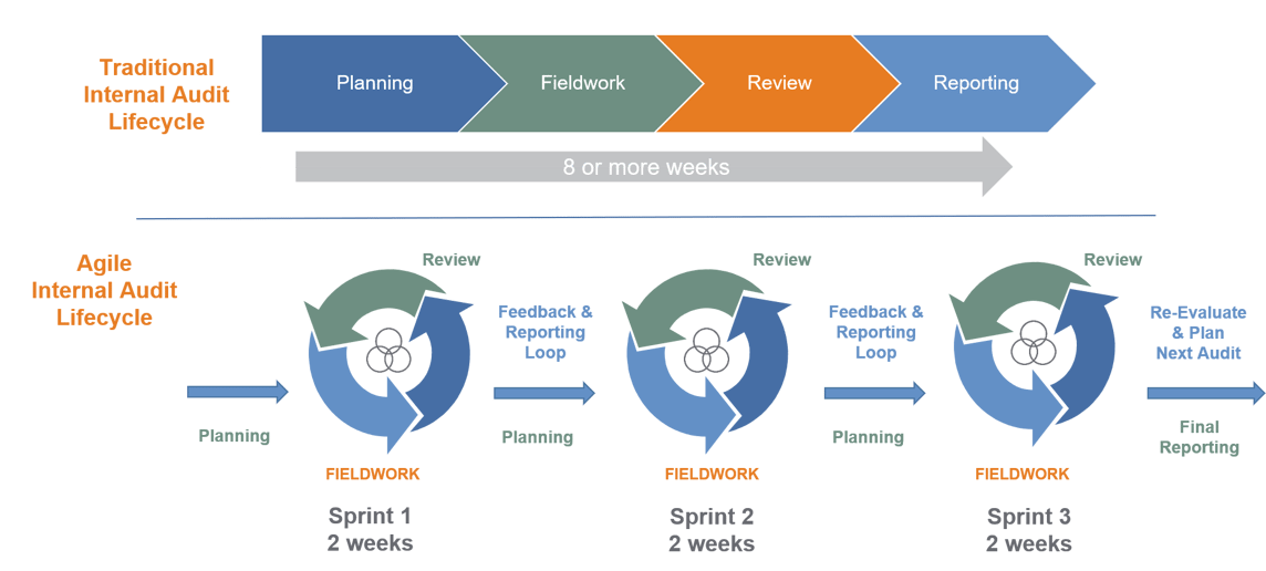 Agile Auditing in the New Next | Jefferson Wells